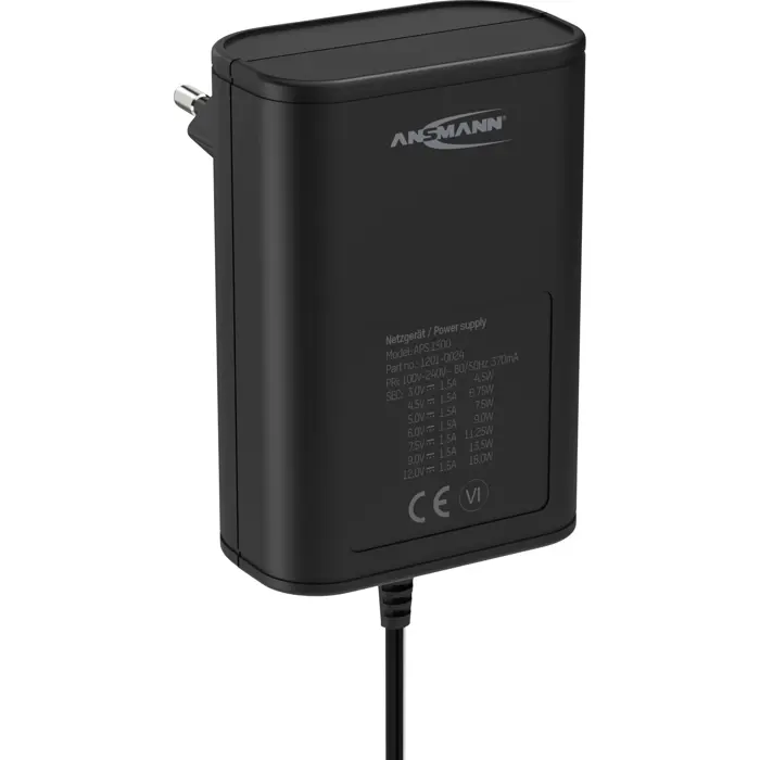 Ansmann APS 1500 universal power supply