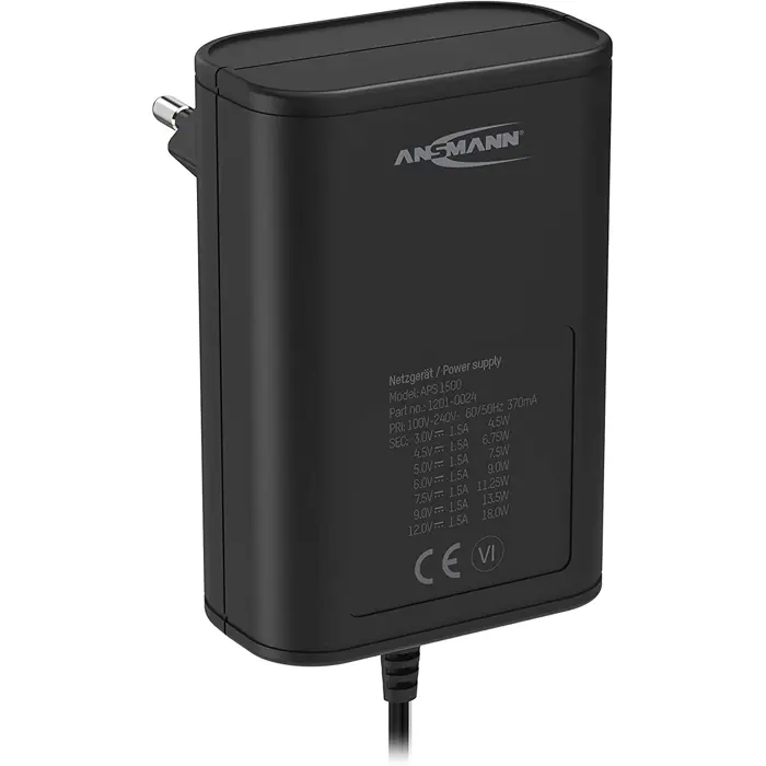 Ansmann APS 1500 universal power supply