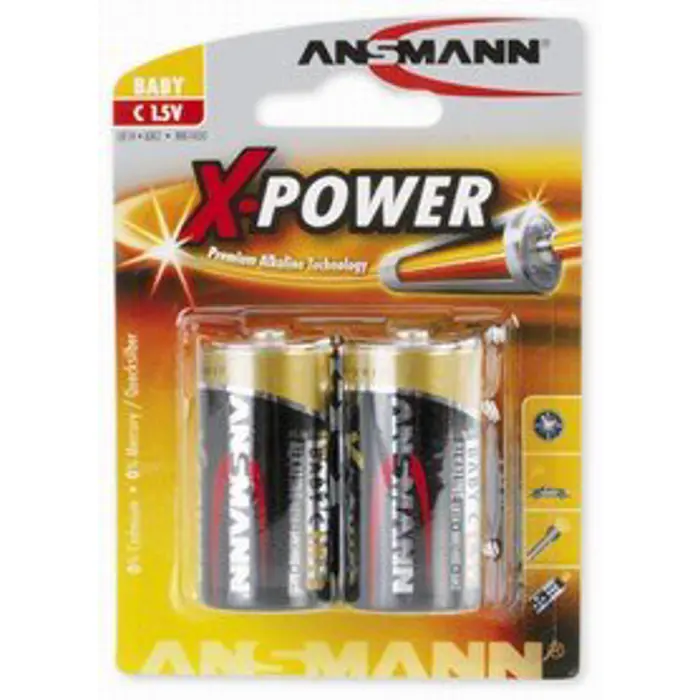Ansmann Baby X-Power 2xC Blister