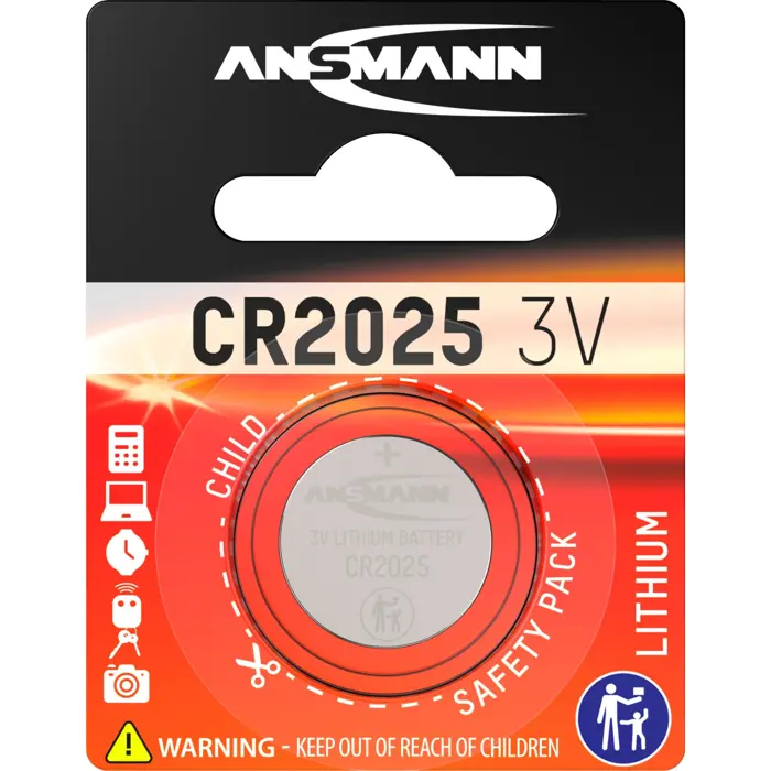Ansmann CR-2025 LI/3.0V