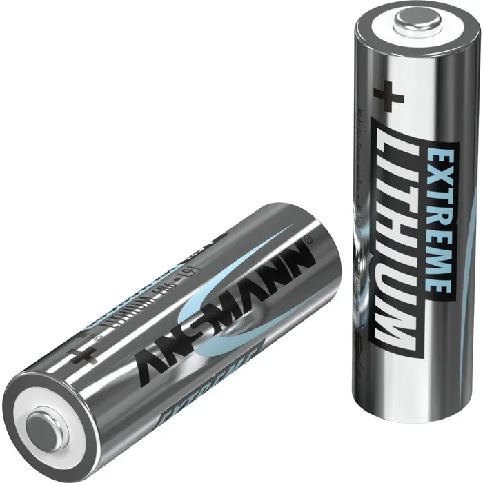Ansmann Extreme Lithium Mignon AA, battery (silver, 4 pieces)