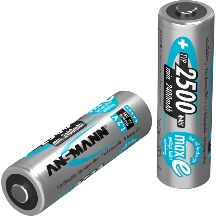 Ansmann maxE 2xAA NM 1.2V/ 2500mAh