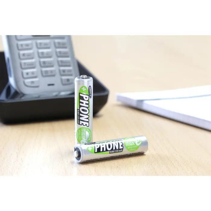 Ansmann Micro NiMh battery 2xAAA 550mA