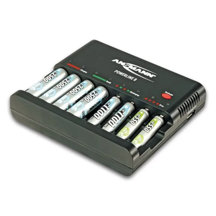 Ansmann Powerline 8