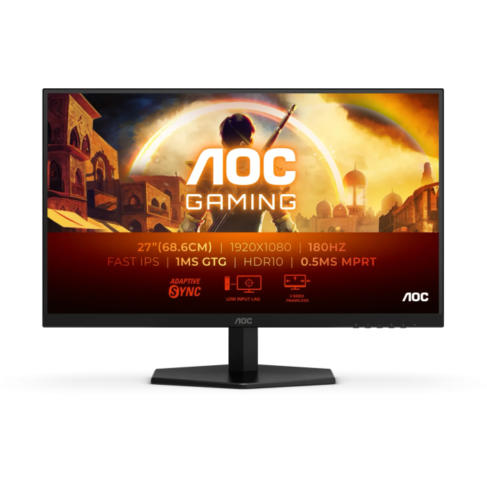 AOC 27G42E 27" IPS FHD 180Hz gaming monitor