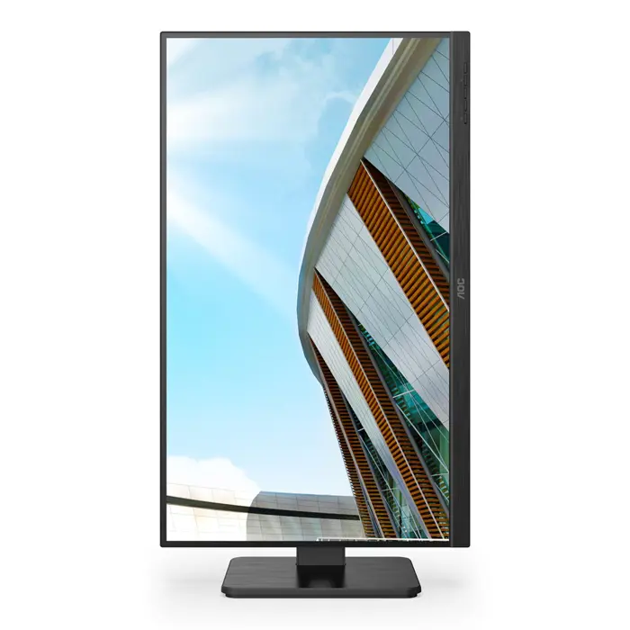 AOC 27P2Q LED display 68.6 cm (27") 1920 x 1080 pixels Full HD Black
