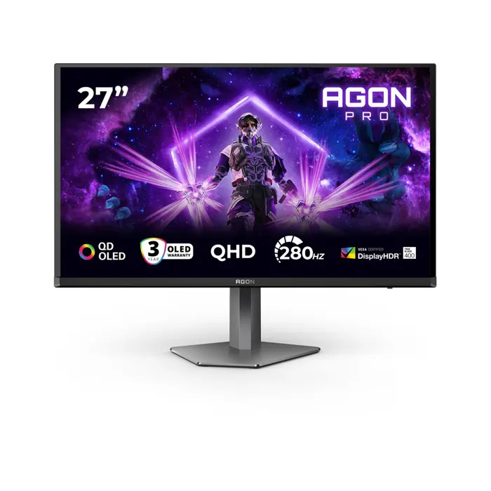 AOC 68,6cm (27") AG276QZD2 16:09 2xHDMI+DP+USB OLED black