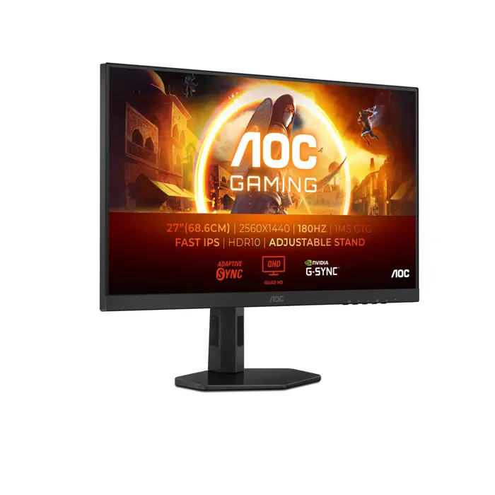 AOC 68,6cm (27") Q27G4XF 16:09 HDMI+DP IPS 180Hz bl/gr