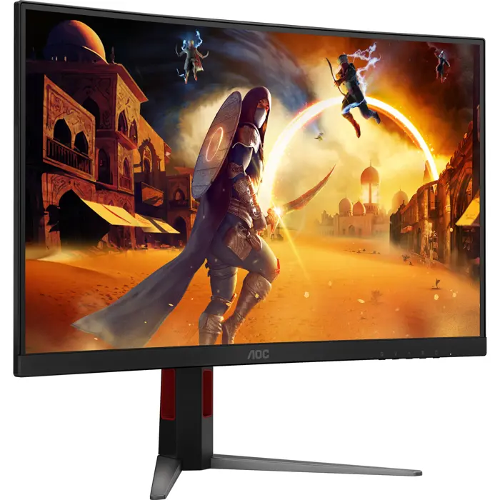 AOC AGON C27G4Z2 (68.5 cm (27 inches), black (matt), FullHD, Fast-VA, HDMI, DP, 240Hz panel)