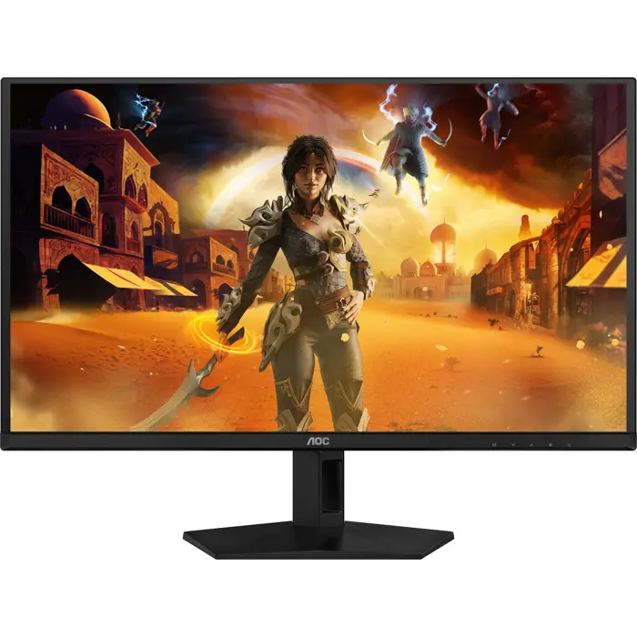 AOC AGON Q27G41ZDF QD-OLED (67.3 cm (26.5 inches), black, QHD, HDMI, DP, Adaptive-Sync, G-Sync compatibility, 240Hz panel)
