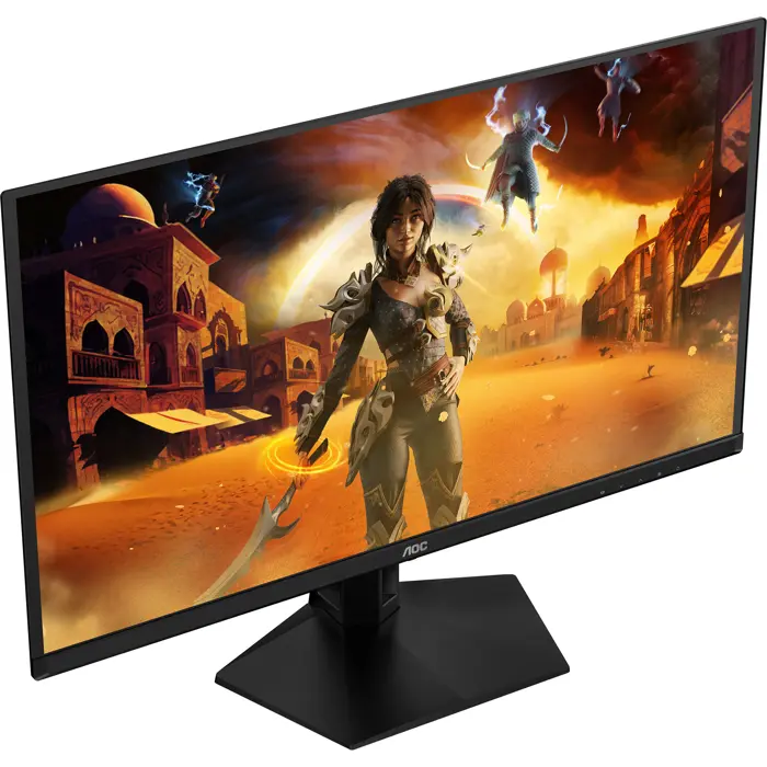AOC AGON Q27G41ZDF QD-OLED (67.3 cm (26.5 inches), black, QHD, HDMI, DP, Adaptive-Sync, G-Sync compatibility, 240Hz panel)