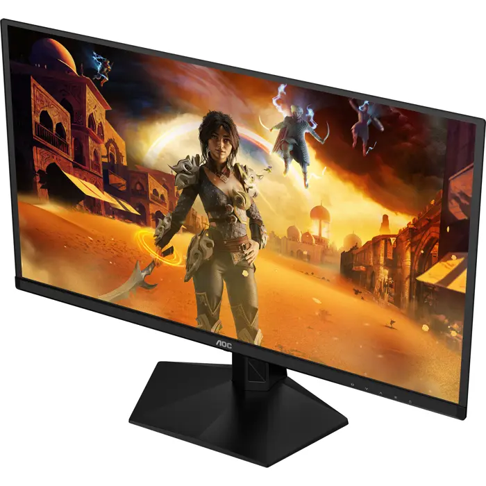 AOC AGON Q27G41ZDF QD-OLED (67.3 cm (26.5 inches), black, QHD, HDMI, DP, Adaptive-Sync, G-Sync compatibility, 240Hz panel)
