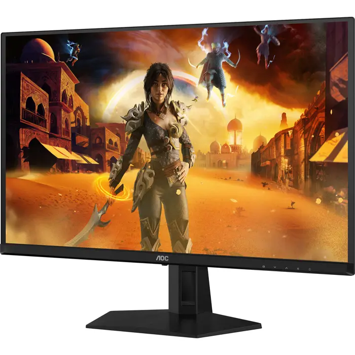 AOC AGON Q27G41ZDF QD-OLED (67.3 cm (26.5 inches), black, QHD, HDMI, DP, Adaptive-Sync, G-Sync compatibility, 240Hz panel)