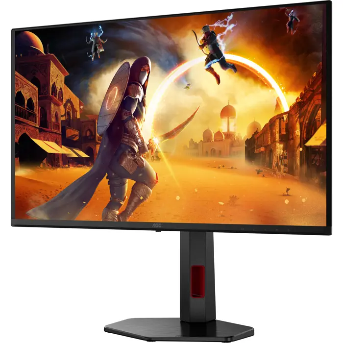 AOC AGON Q27G4SDR QD-OLED (67.3 cm (26.5 inches), black, QHD, HDMI, DP, USB hub, 360Hz panel)