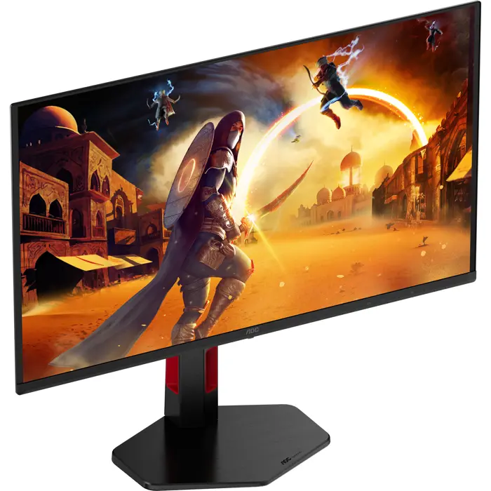 AOC AGON Q27G4SDR QD-OLED (67.3 cm (26.5 inches), black, QHD, HDMI, DP, USB hub, 360Hz panel)