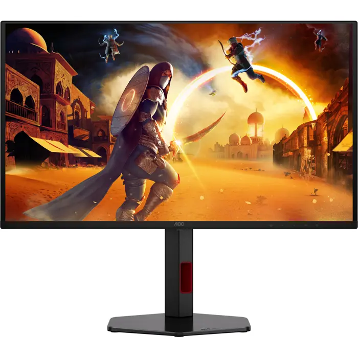 AOC AGON Q27G4SDR QD-OLED (67.3 cm (26.5 inches), black, QHD, HDMI, DP, USB hub, 360Hz panel)