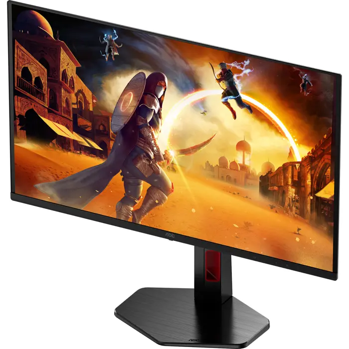 AOC AGON Q27G4SDR QD-OLED (67.3 cm (26.5 inches), black, QHD, HDMI, DP, USB hub, 360Hz panel)