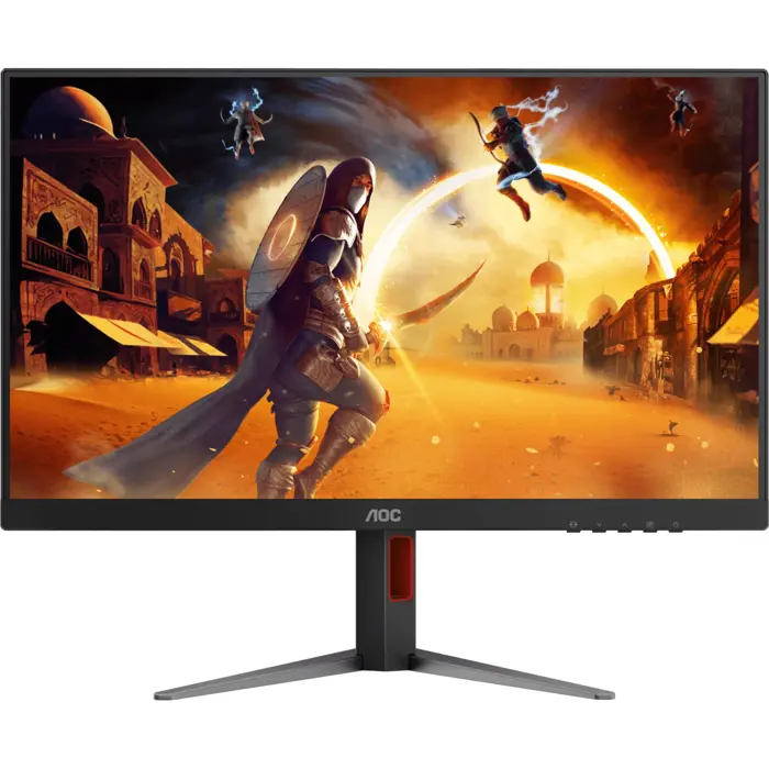 AOC AGON Q27G4ZD QD-OLED (68.5 cm (27 inches), black, QHD, DP, HDMI, G-Sync Compatible, 280Hz panel)