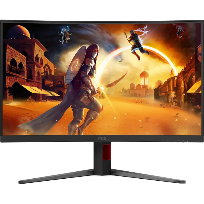 AOC C32G4Z (80 cm (31.5 inches), black, FullHD, VA, curved, HDMI, DP, Adaptive-Sync, 240Hz panel)