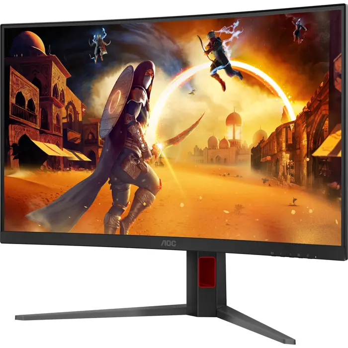 AOC C32G4Z (80 cm (31.5 inches), black, FullHD, VA, curved, HDMI, DP, Adaptive-Sync, 240Hz panel)