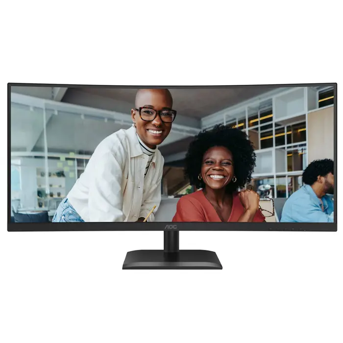 AOC CU34E4C computer monitor 86.4 cm (34") 3440 x 1440 pixels Black