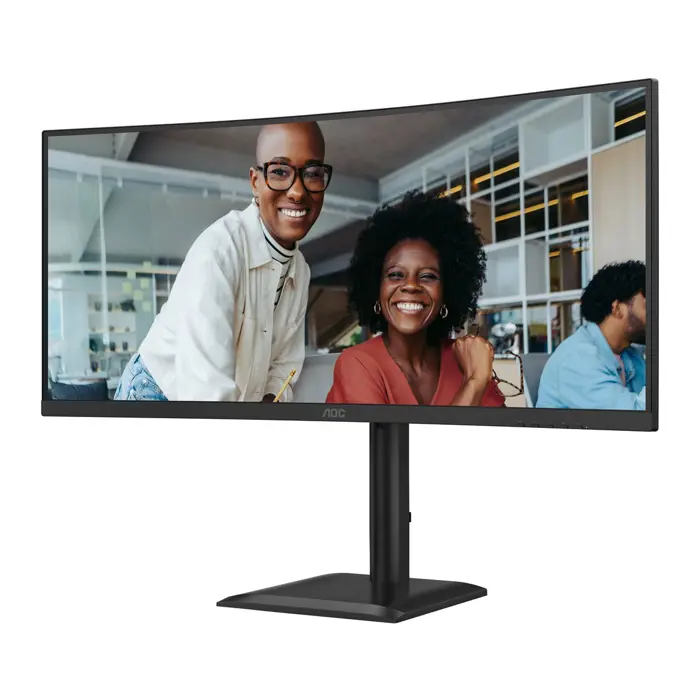AOC CU34E4C computer monitor 86.4 cm (34") 3440 x 1440 pixels Black