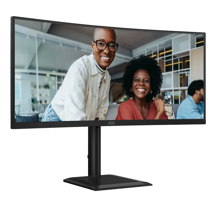 AOC CU34E4C computer monitor 86.4 cm (34") 3440 x 1440 pixels Black