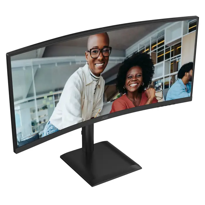 AOC CU34E4C computer monitor 86.4 cm (34") 3440 x 1440 pixels Black