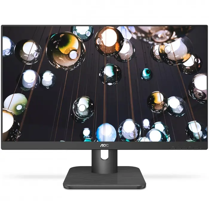 AOC E1 24E1Q computer monitor 60.5 cm (23.8") 1920 x 1080 pixels Full HD LED Black