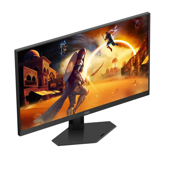 AOC G4 27G4HRE computer monitor 68.6 cm (27") 1920 x 1080 pixels Full HD LED Black, Red