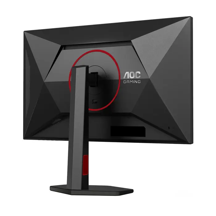 AOC G4 Q27G4SRU computer monitor 68.6 cm (27") 2560 x 1440 pixels Quad HD LED Black, Red