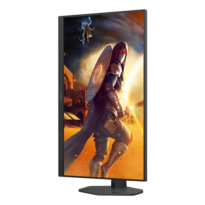AOC G4 Q27G4SRU computer monitor 68.6 cm (27") 2560 x 1440 pixels Quad HD LED Black, Red