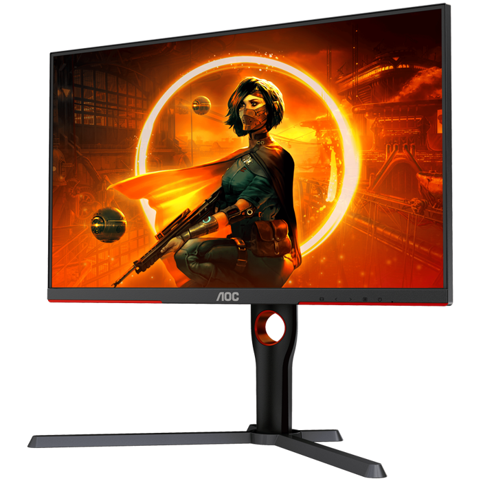 AOC Gaming Q27G3XMN monitor - 68.6 cm (27"), QHD (2560 x 1440), Mini LED, Fast VA, 180Hz, 1ms (GTG), Freesync Premium Pro, HDR1000, 2x HDMI 2.0, 1x DP 1.4 - Q27G3XMN/BK-A