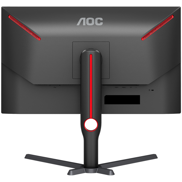 AOC Gaming Q27G3XMN monitor - 68.6 cm (27"), QHD (2560 x 1440), Mini LED, Fast VA, 180Hz, 1ms (GTG), Freesync Premium Pro, HDR1000, 2x HDMI 2.0, 1x DP 1.4 - Q27G3XMN/BK-A