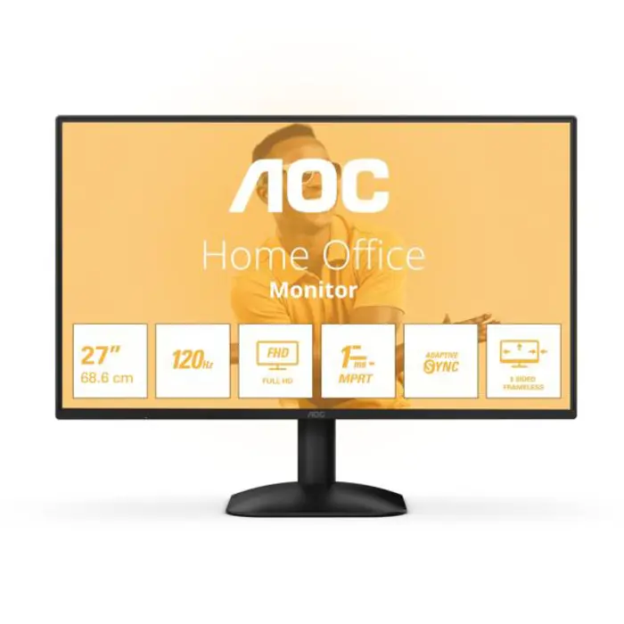 AOC LCD 27", IPS WLED, 120 Hz, 4ms