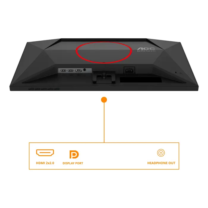 AOC Monitor Gaming (24G4ZRE)