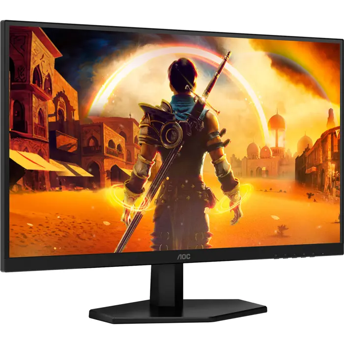 AOC Q27G42XE, gaming monitor - 27 - black (matte), QHD, Fast-IPS, G-Sync compatible, HDR, 180Hz panel