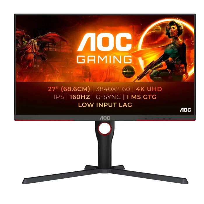 AOC U27G3X, 27", 3840x2160, 160 Hz