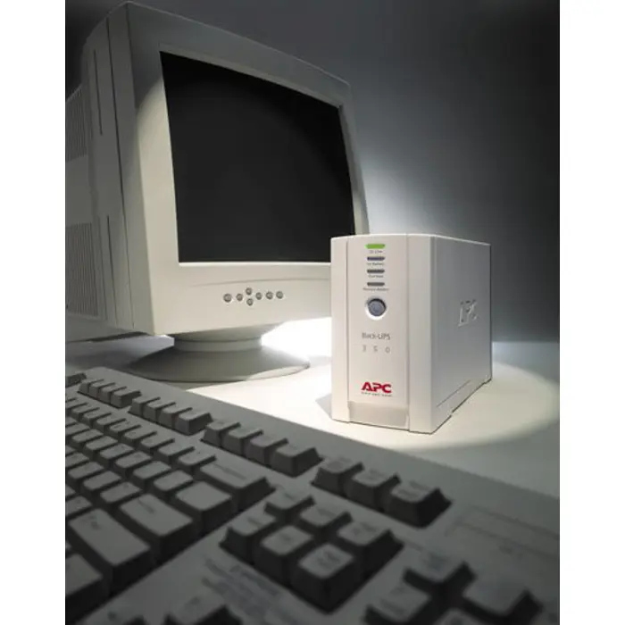 APC Back-UPS CS 350VA black350EI ++