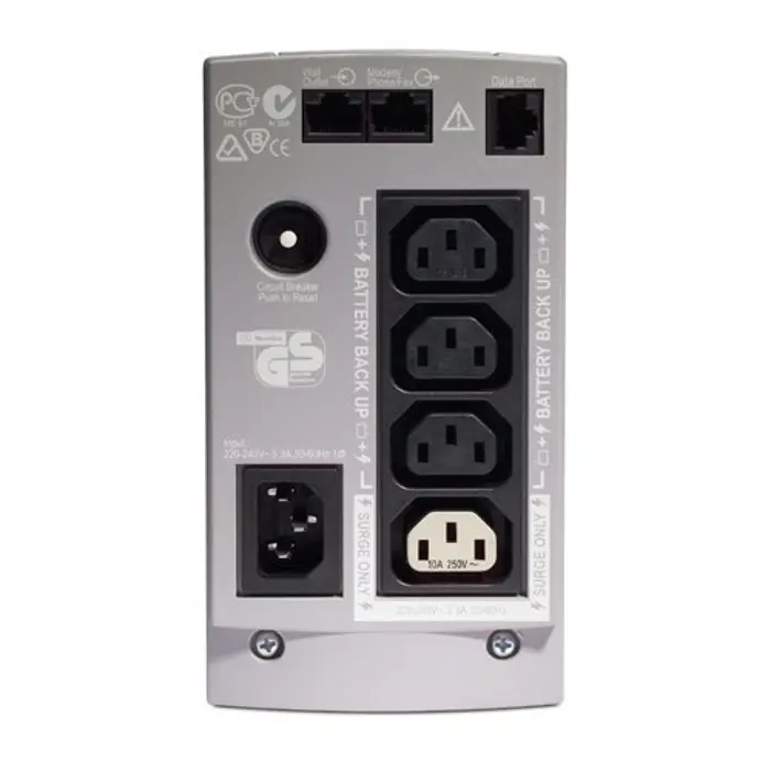APC Back-UPS CS 500VA black500EI ++