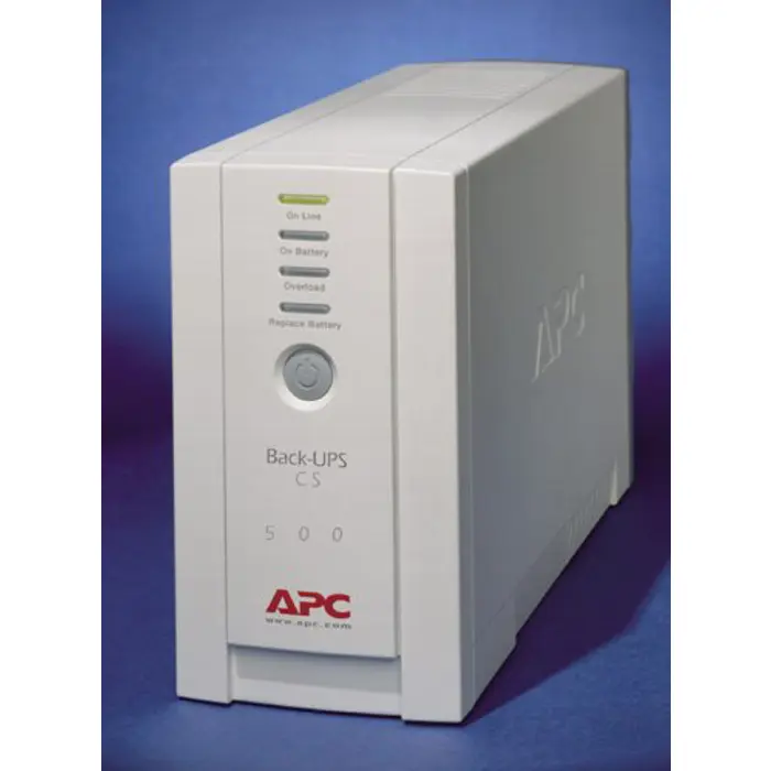 APC Back-UPS CS 500VA black500EI ++