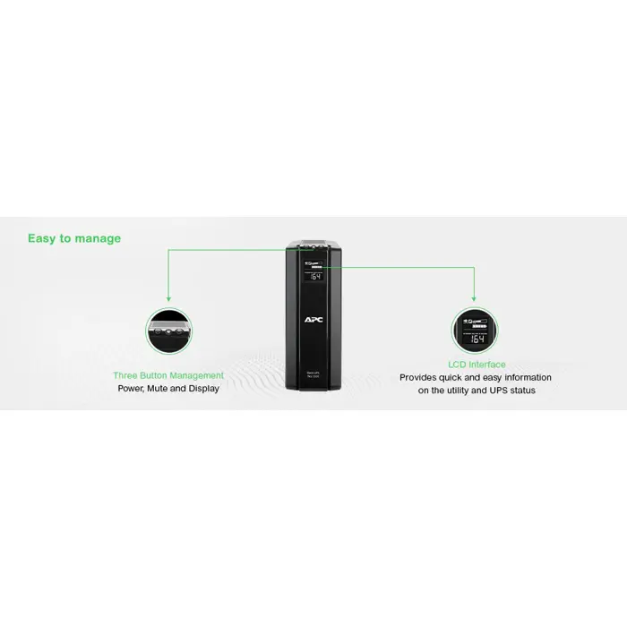 APC BACK-UPS PRO 1500