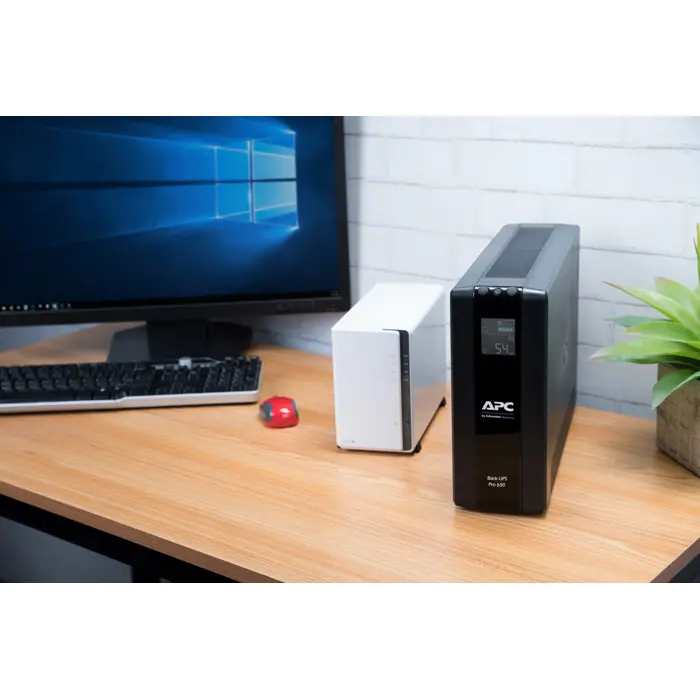 APC Back-UPS Pro BR650MI - UPS - 390 W