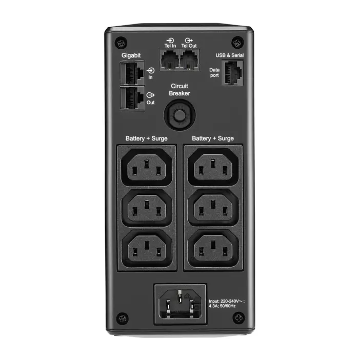 APC Back-UPS Pro BR650MI - UPS - 390 W