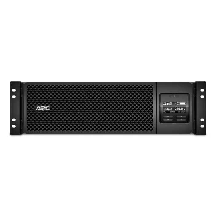 APC Smart-UPS On-Line uninterruptible power supply (UPS) Double-conversion (Online) 5 kVA 4500 W 10 AC outlet(s)