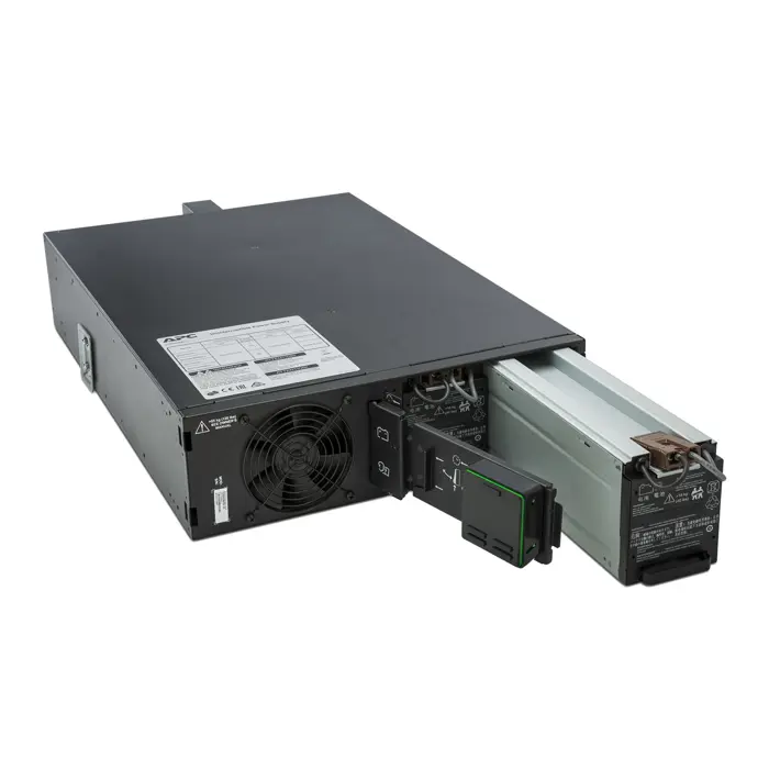 APC Smart-UPS On-Line uninterruptible power supply (UPS) Double-conversion (Online) 5 kVA 4500 W 10 AC outlet(s)