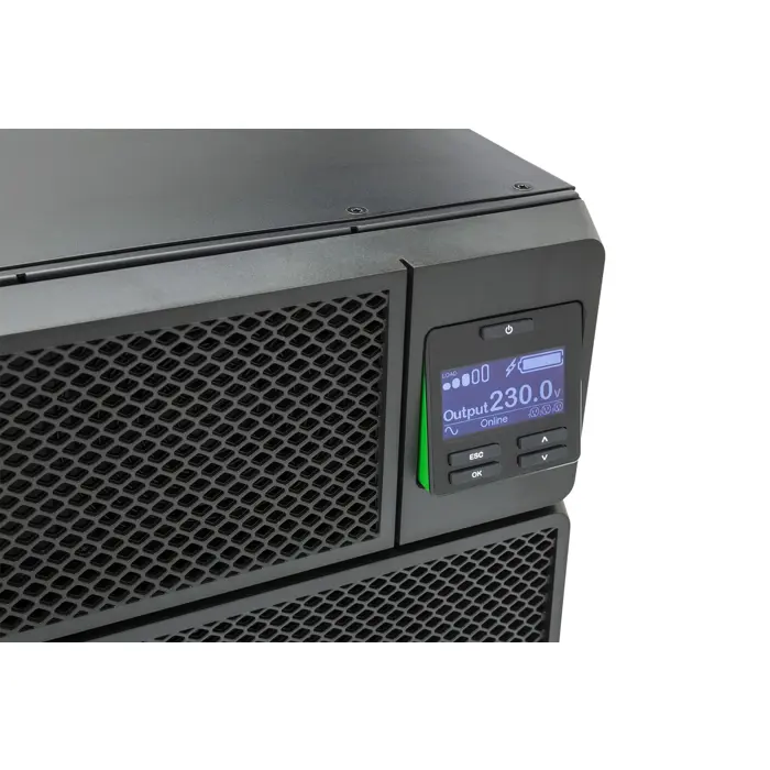 APC Smart-UPS On-Line uninterruptible power supply (UPS) Double-conversion (Online) 5 kVA 4500 W 10 AC outlet(s)