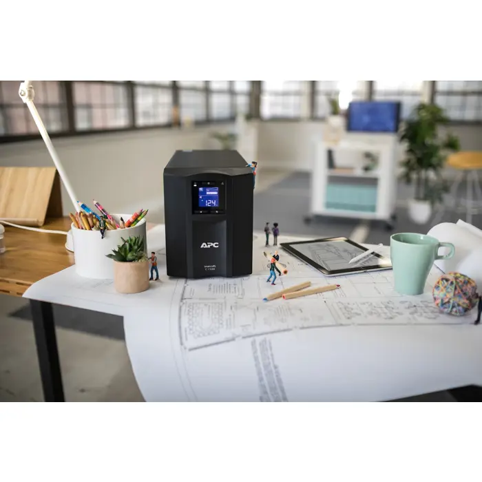 APC Smart-UPS SMC1500IC - 8x C13, USB, SmartConnect, 1500VA