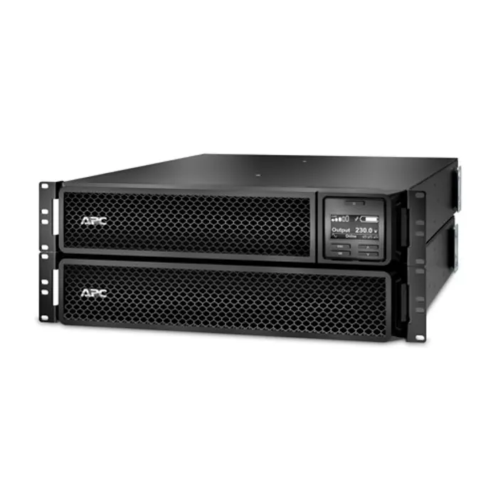 APC SRT3000RMXLW-IEC uninterruptible power supply (UPS) Double-conversion (Online) 3 kVA 2700 W 8 AC outlet(s)