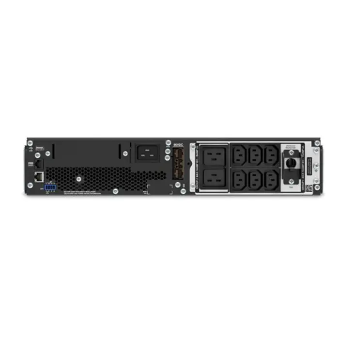 APC SRT3000RMXLW-IEC uninterruptible power supply (UPS) Double-conversion (Online) 3 kVA 2700 W 8 AC outlet(s)